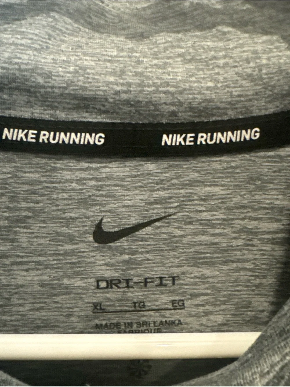 Nike quarter zip